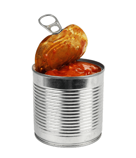 Red Sauce Can